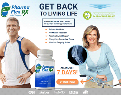 PharmaFlexRX Site – Regain Your Mobility!, 60% OFF