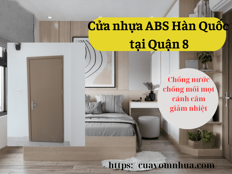 Cửa nhựa ABS Hàn Quốc tại Quận 8