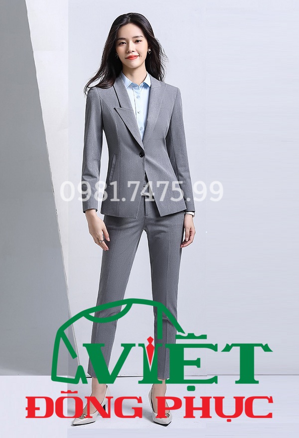 Đồng phục áo Vest Nữ 09