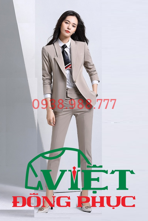 Đồng phục áo Vest Nữ 09