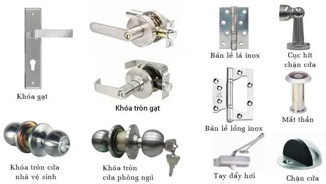 Phụ kiện cửa