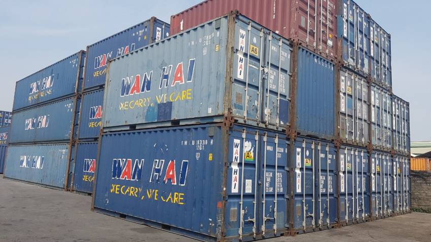 bán container cũ 