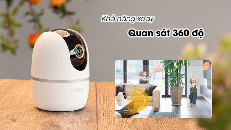 Camera Imou A32EP cho hình ảnh sắc nét