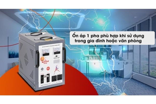 Ổn áp 1 pha