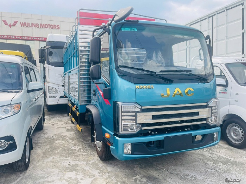 Bán xe tải Jac N200E5 2 tấn thùng bạt mới 2024 giá ưu đãi - 2