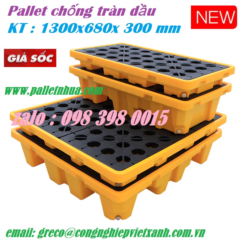 pallet chong tran dau