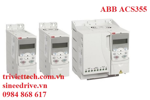 Thông số biến tần ABB ACS355