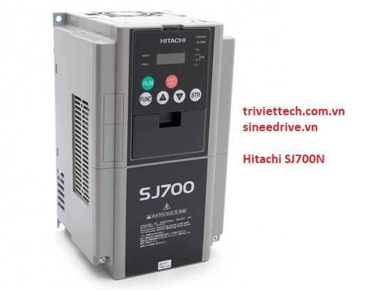 Thông số biến tần Hitachi SJ700