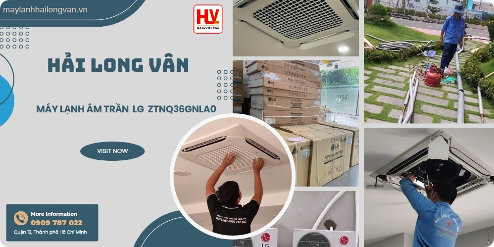 máy lạnh âm trần ZTNQ36GNLA0 