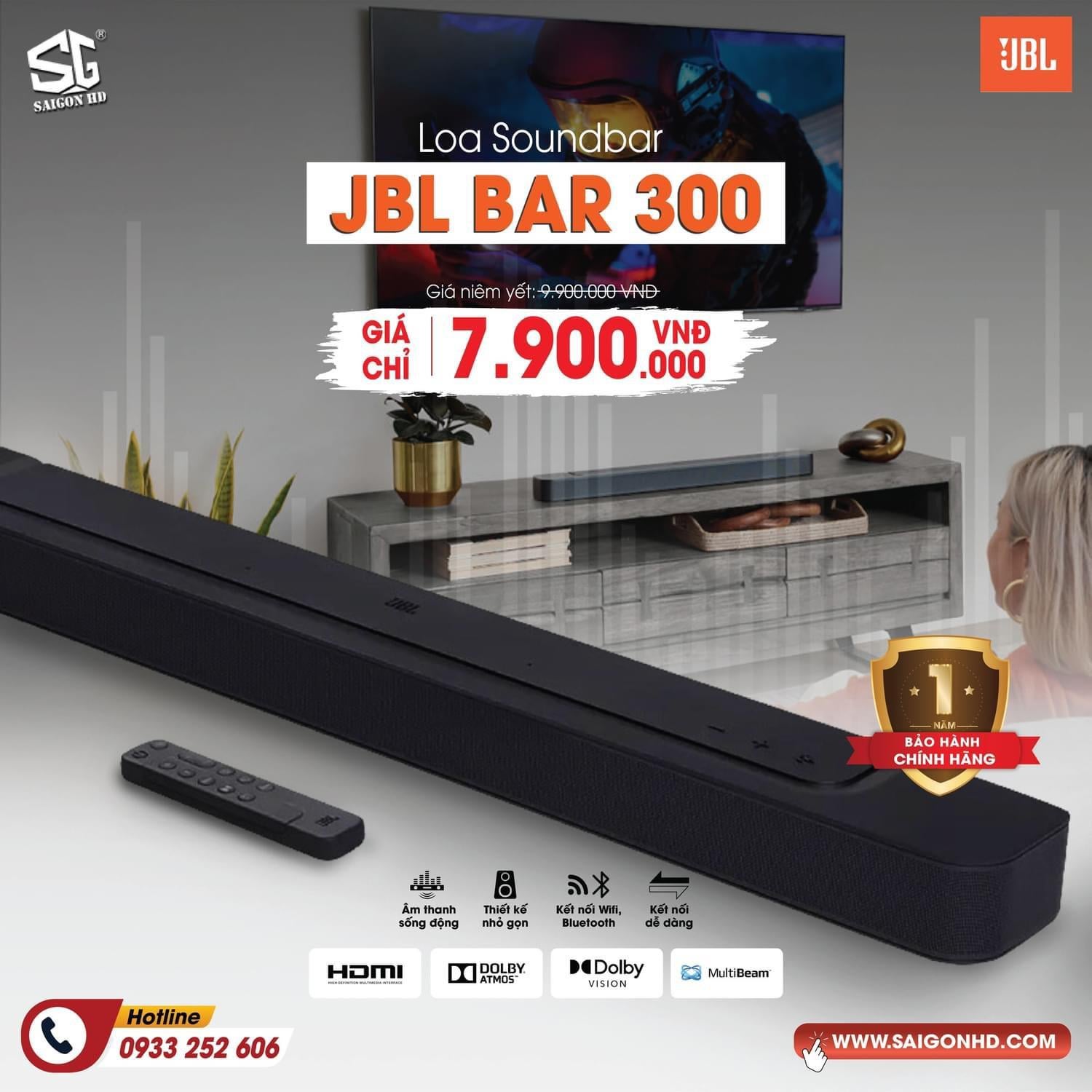 u/Jonhsghd - Mua JBL Bar 300 Tại SAIGON HD