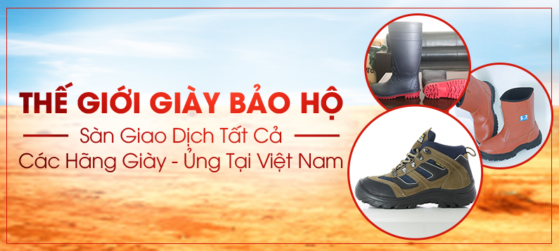 Thế Giới Giày Bảo Hộ