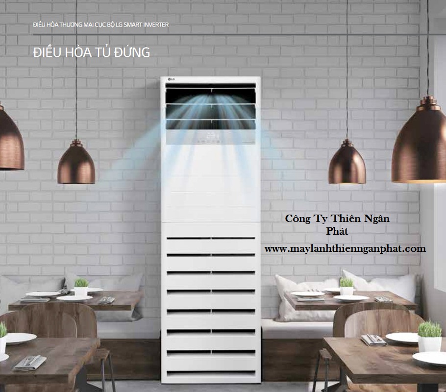 Máy lạnh tủ đứng LG phân phối bởi Thiên Ngân Phát