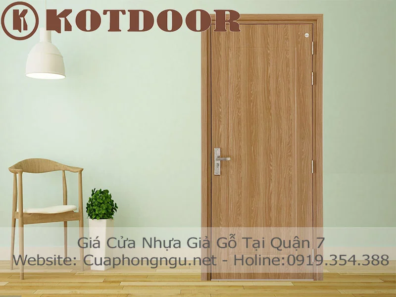 Giá Cửa Nhựa Giả Gỗ Tại Quận 7