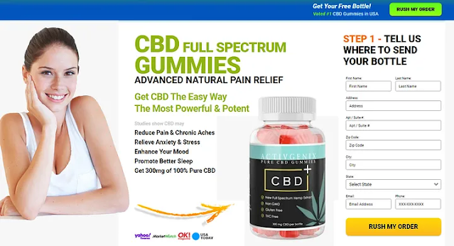 Activgenix CBD Gummies Review: Premium Quality CBD Gummies for Relief From  Pain & Anxiety - Colab