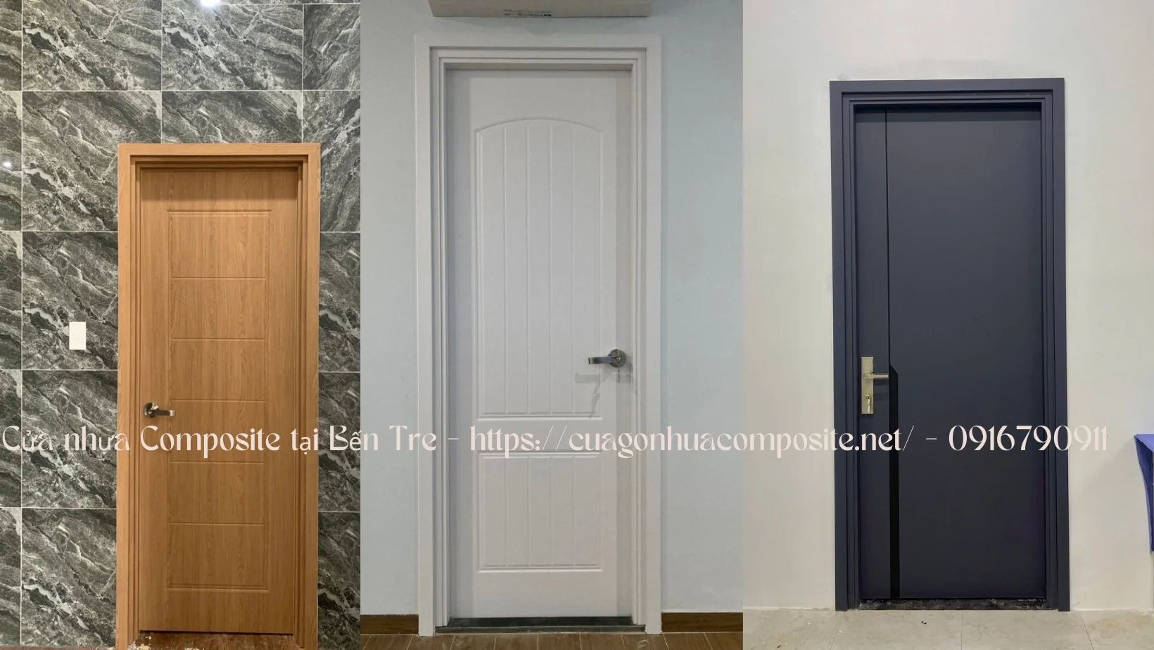 Cửa nhựa Composite tại Bến Tre