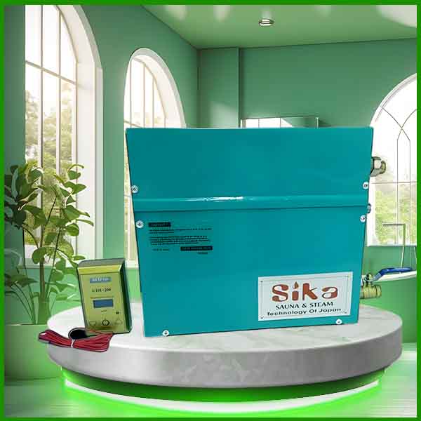 Máy xông hơi ướt Sika 4,5kw-cơ