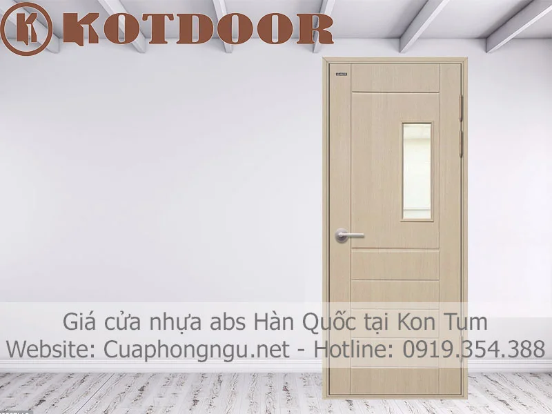 Giá cửa nhựa abs hàn quốc tại Kon Tum