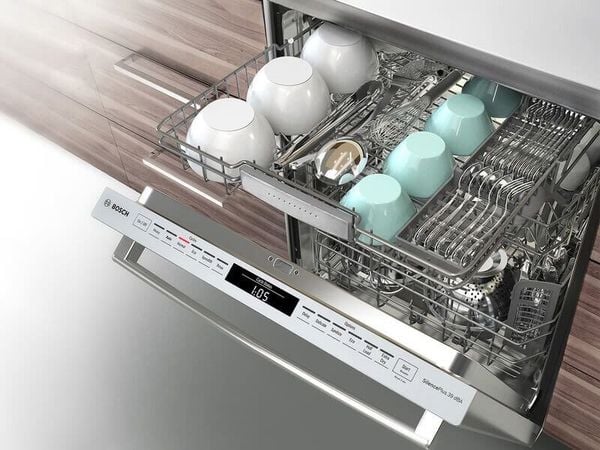 Mẹo xử lý một số mã lỗi thường gặp khi sử dụng máy rửa bát Bosch Mã lỗi E24