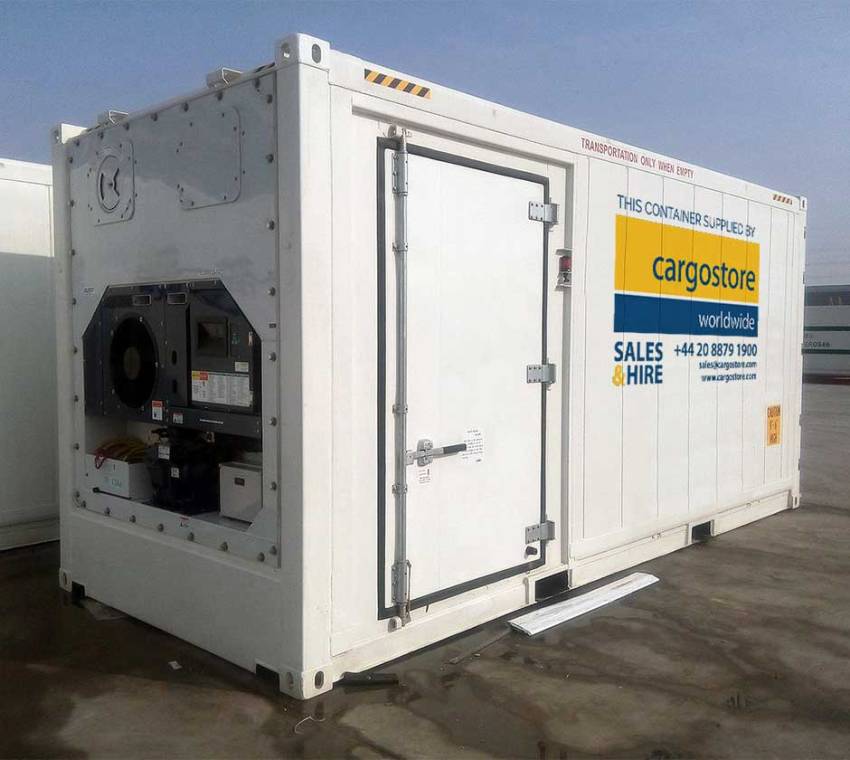 Container lạnh được các công ty vận chuyển sử dụng rộng rãi để lưu trữ hàng hóa nhạy cảm với nhiệt độ