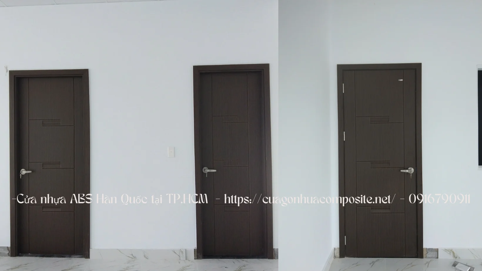 Giá cửa nhựa ABS Hàn Quốc tại TP.HCM