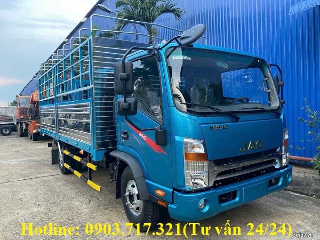 Công Ty chuyên bán xe tải Jac N650E5 thùng 5m3 mới 2024 - 8