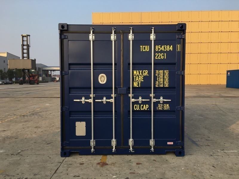 Tại sao Container 20feet được sử dụng rộng rãi?