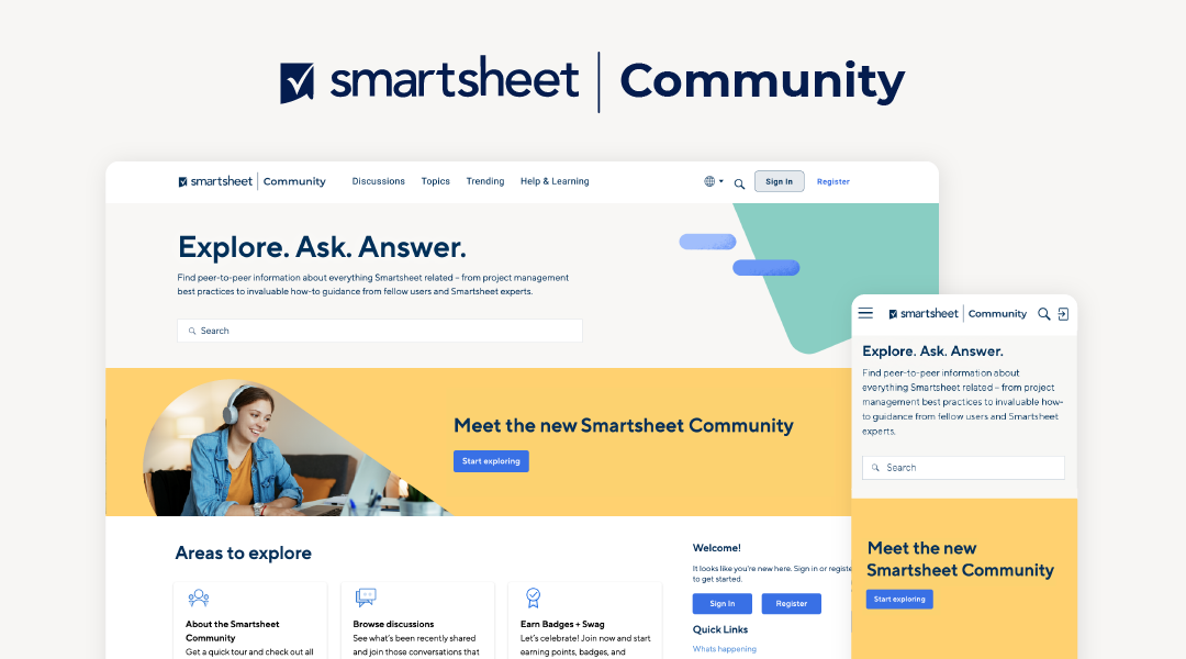 community.smartsheet.com