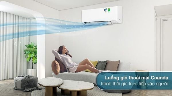 Điều hòa Daikin FTKB25YVMV có bộ lọc không khí cao cấp, mang lại không khí trong lành và sạch sẽ cho không gian sống