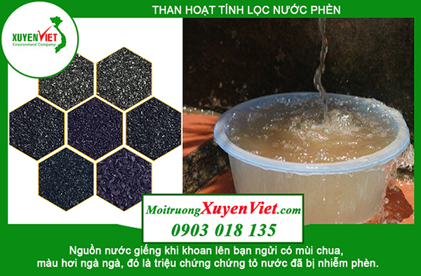 1 than hoat tinh loc nuoc phen - Than hoạt tính xử lý nước: Giải pháp tối ưu cho nguồn nước sạch