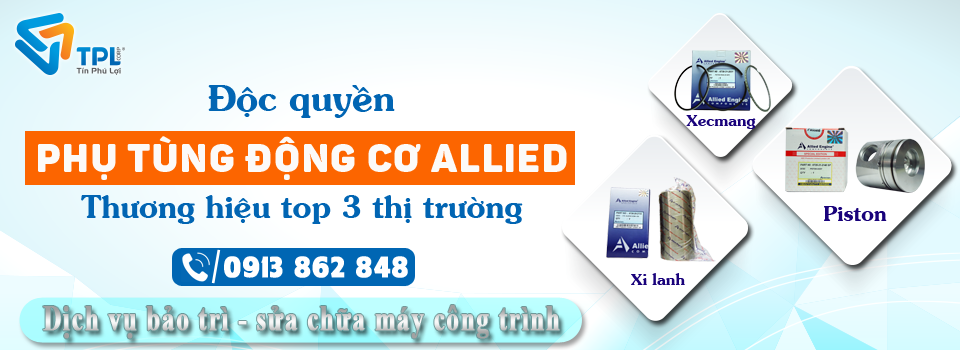 phụ tùng máy công trình allied