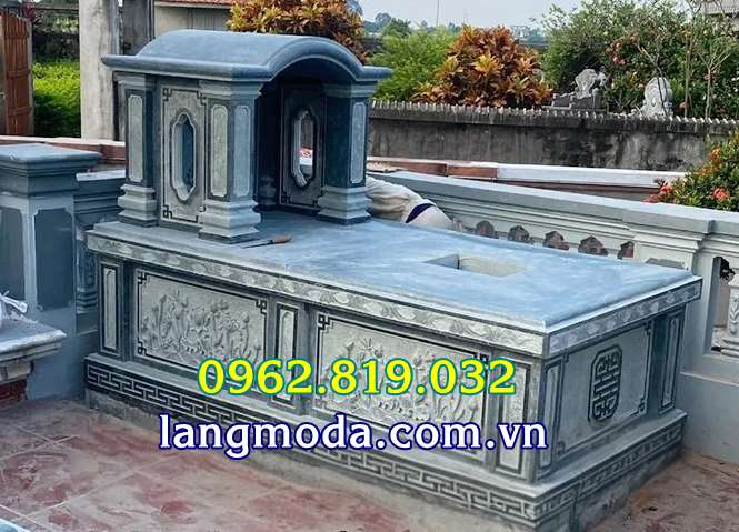 Giá bán lăng mộ tổ bằng đá DBC02