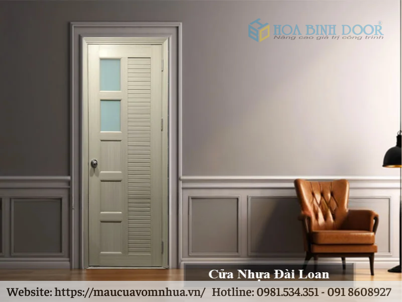 Cửa nhựa Đài Loan tại Nhà