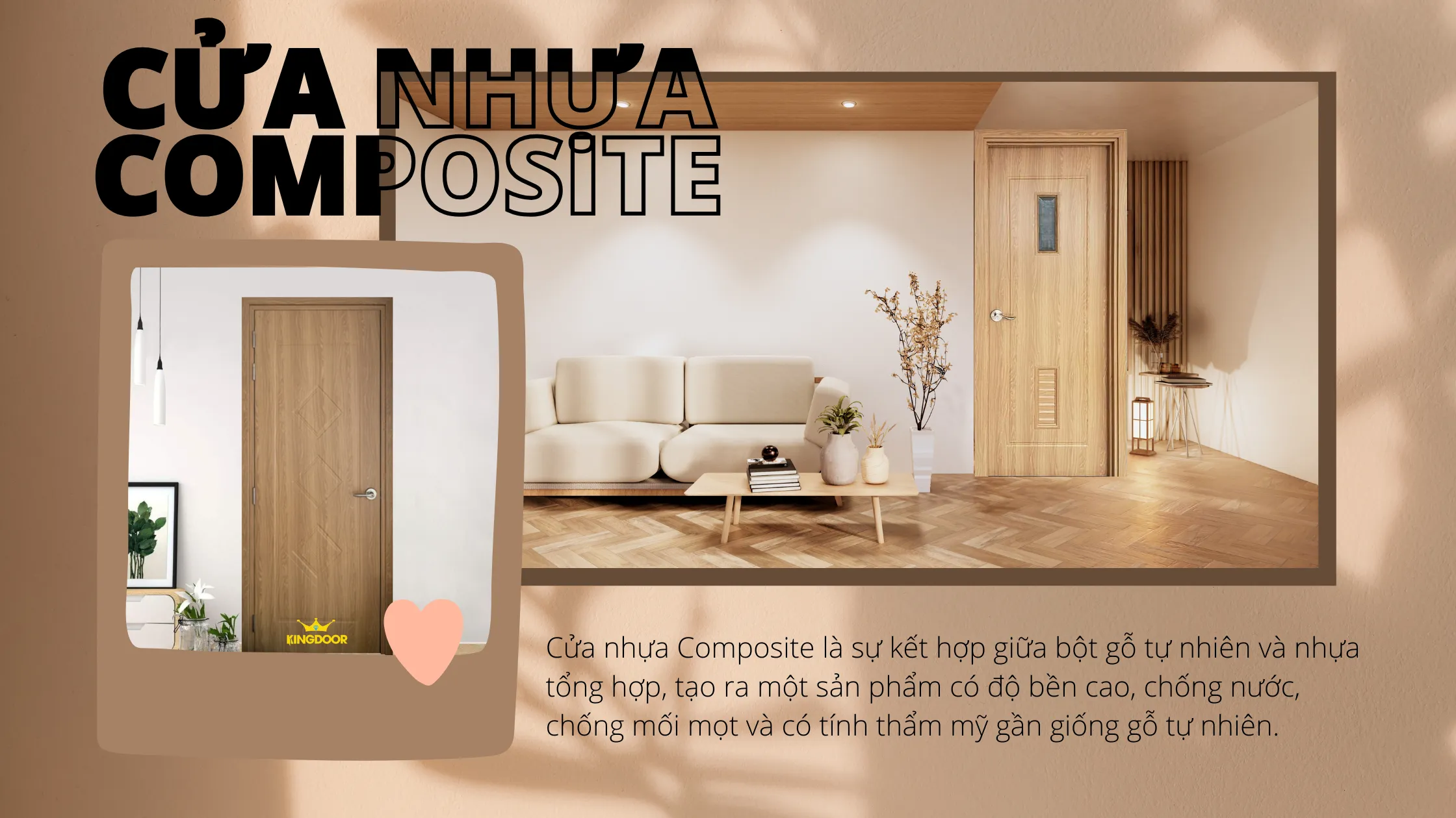 Báo giá cửa nhựa composite tại Tây Ninh