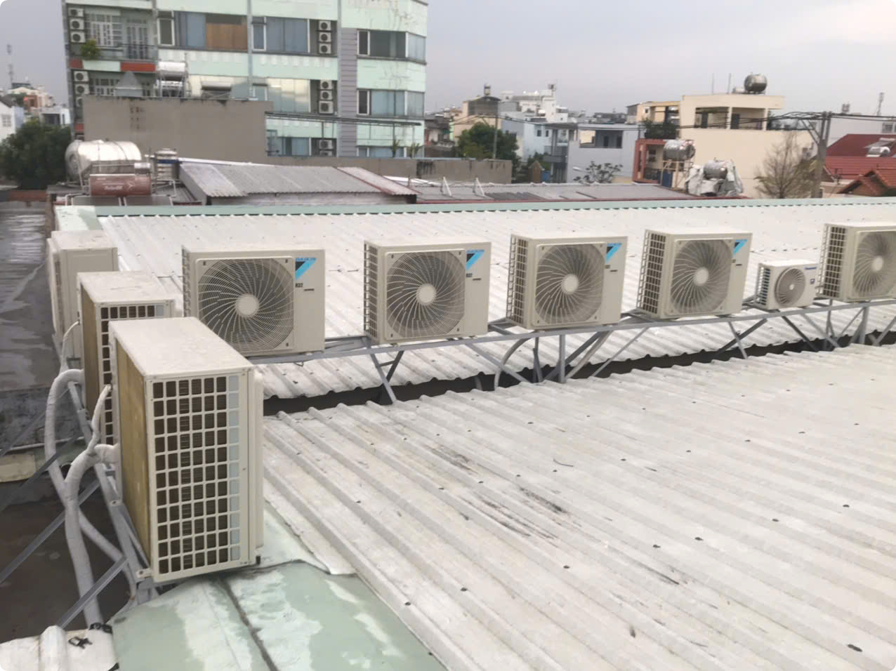 máy lạnh âm trần daikin độ bền cao