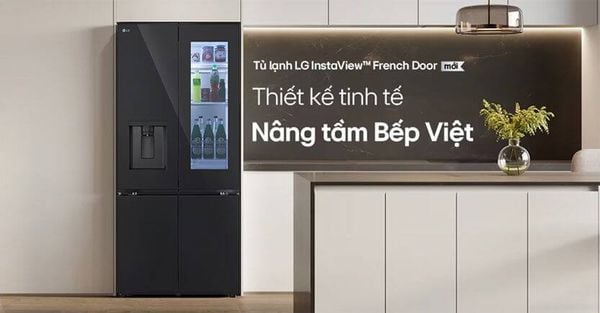 Tủ lạnh LG LFD61BLGA có máy nén Inverter Linear tiên tiến, có thể điều chỉnh công suất làm lạnh theo lượng thực phẩm