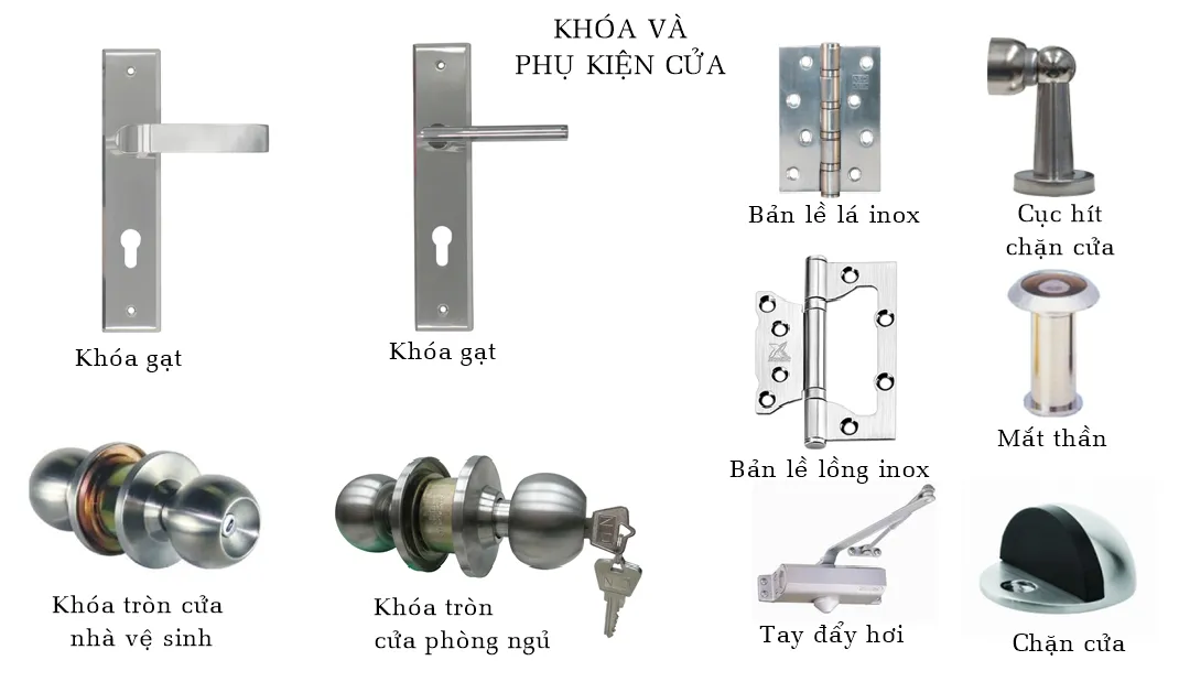 cửa nhựa abs tại bà rịa-vũng tàu