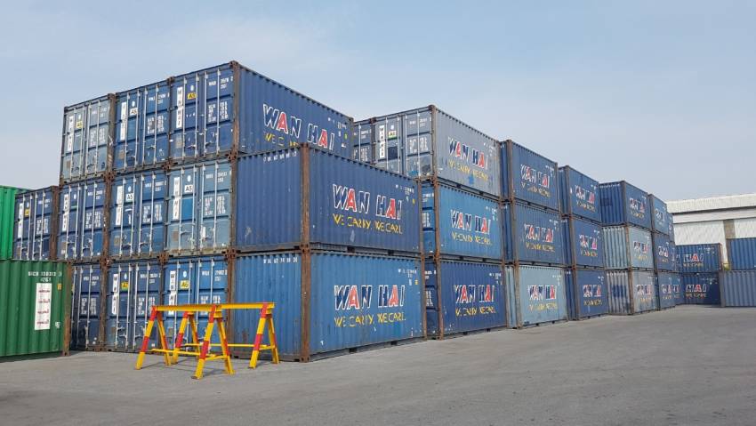 Một số lợi ích của việc thuê container kho