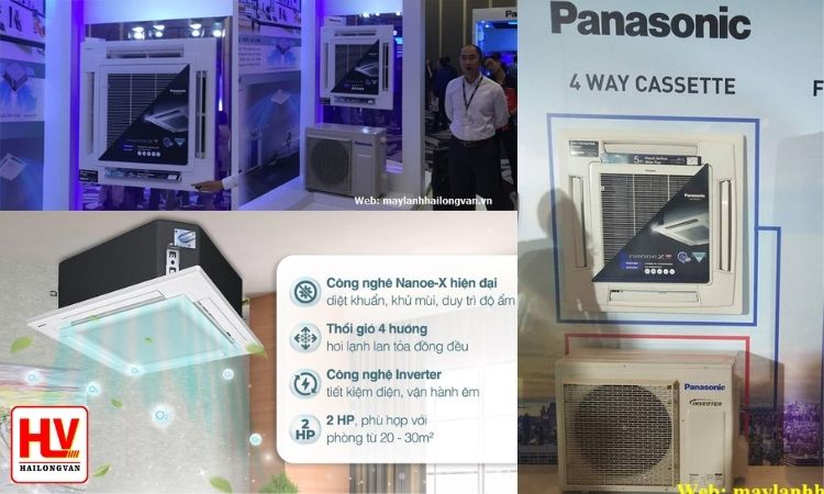 máy lạnh âm trần Panasonic Inverter