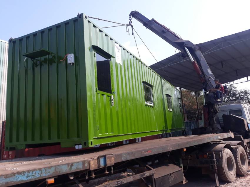 container bac giang