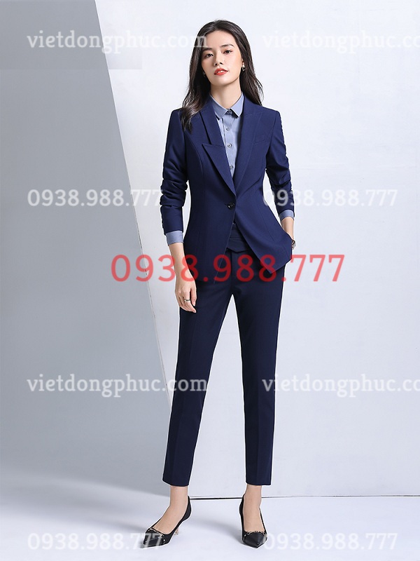 Đồng phục áo Vest Nữ 09