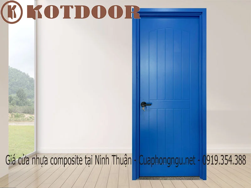 Giá cửa nhựa composite tại Ninh Thuận.