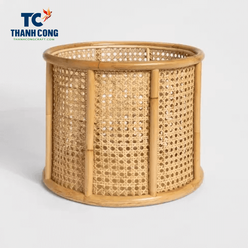 Rattan webbing basket, rattan laundry basket, cane laundry basket