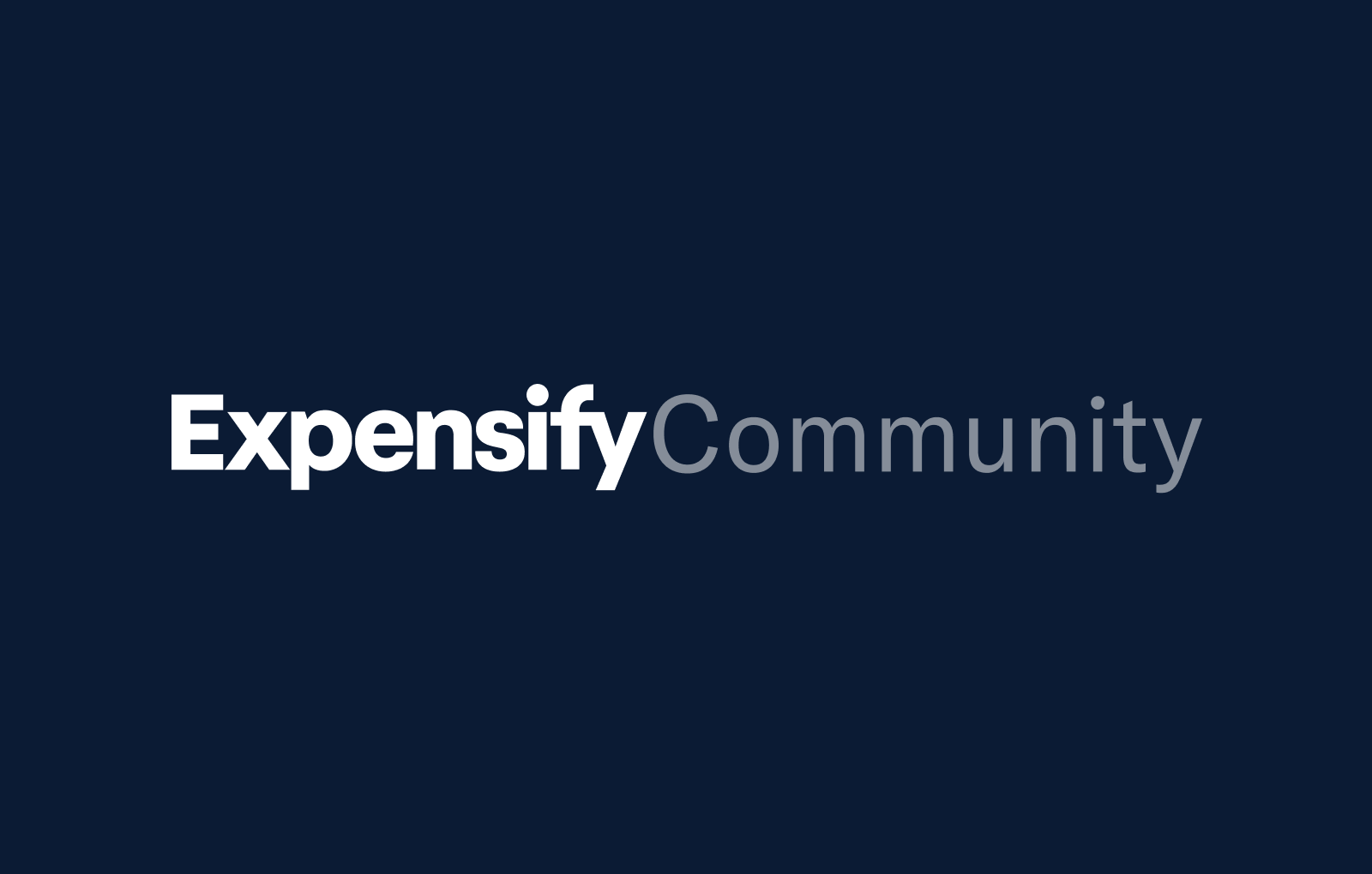 community.expensify.com