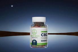 Renewed Remedies CBD Gummies - Full Spectrum with Pure Hemp Extract