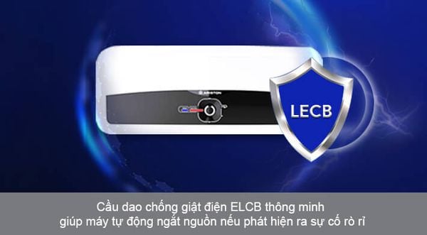 Bình nóng lạnh Ariston ANDRIS2 30RS có thanh đốt bằng đồng nguyên chất giúp giữ nhiệt tốt và làm nóng nước nhanh chóng.