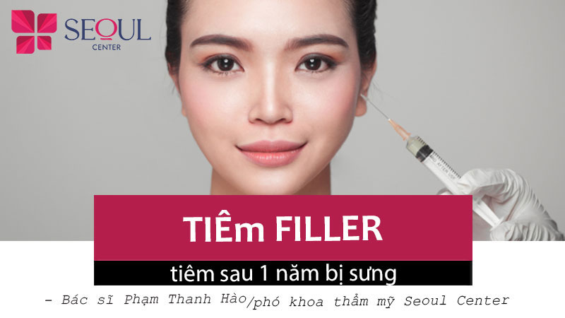 Tại sao tiêm filler bị sưng? Nguyên nhân và cách khắc phục