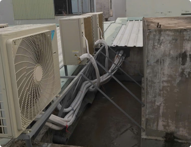 máy lạnh âm trần Daikin hoạt động êm ái