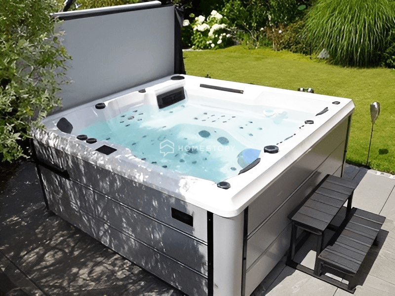 Các kích thước bồn sục Jacuzzi cao cấp, tối ưu trải nghiệm thư giãn cho cả gia đình