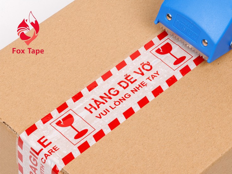 Băng Keo Hàng Dễ Vỡ - Băng Keo Huỳnh Gia - Quận Bình Tân - Huỳnh Gia Tape