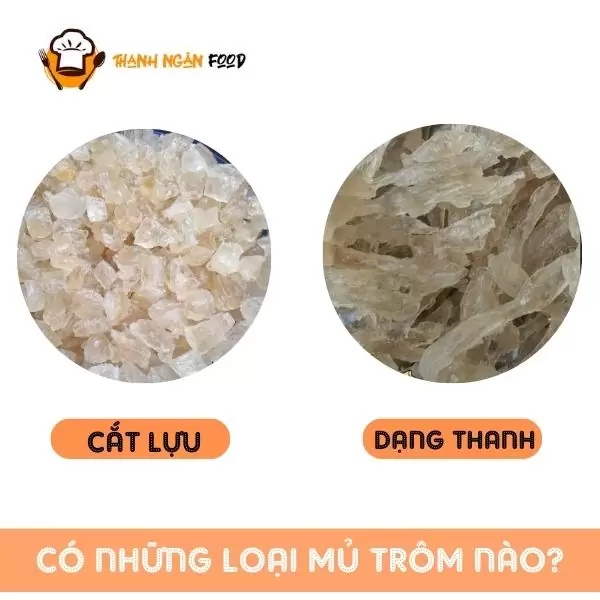 có những lọai mủ trôm nào